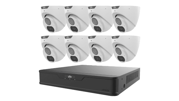 KIT/XVR301-08U3/8*UAC-T128-ADF28MS