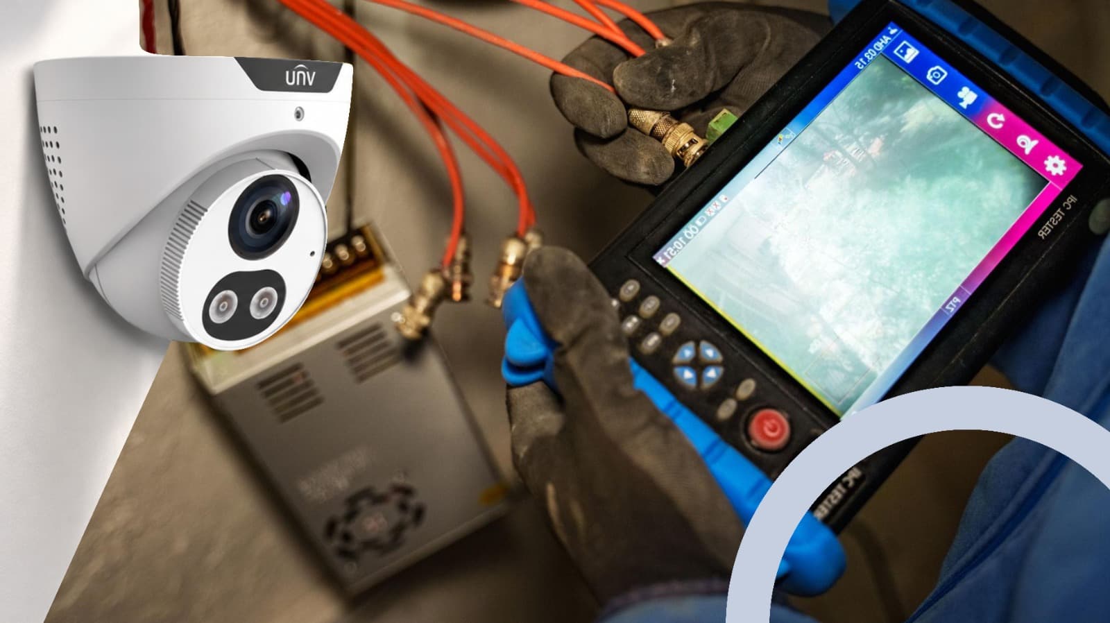 Tri-Guard Camera